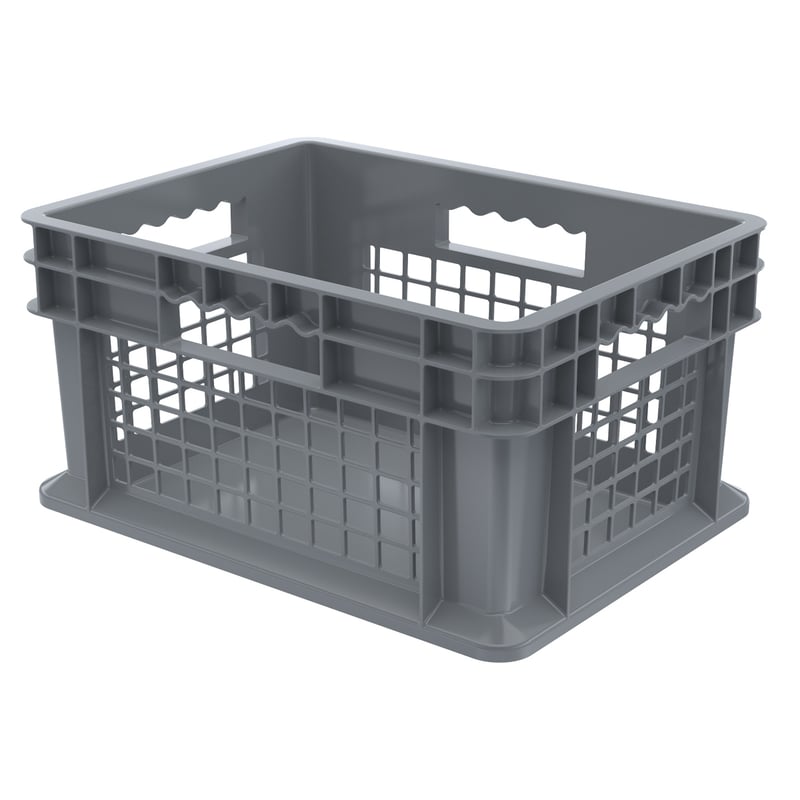 Akro-Mils Straight Wall Containers (37 Series)