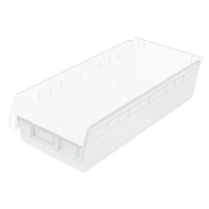 Akro-Mils Clear Shelf Bins & ShelfMax Bins (Semi-Clear)