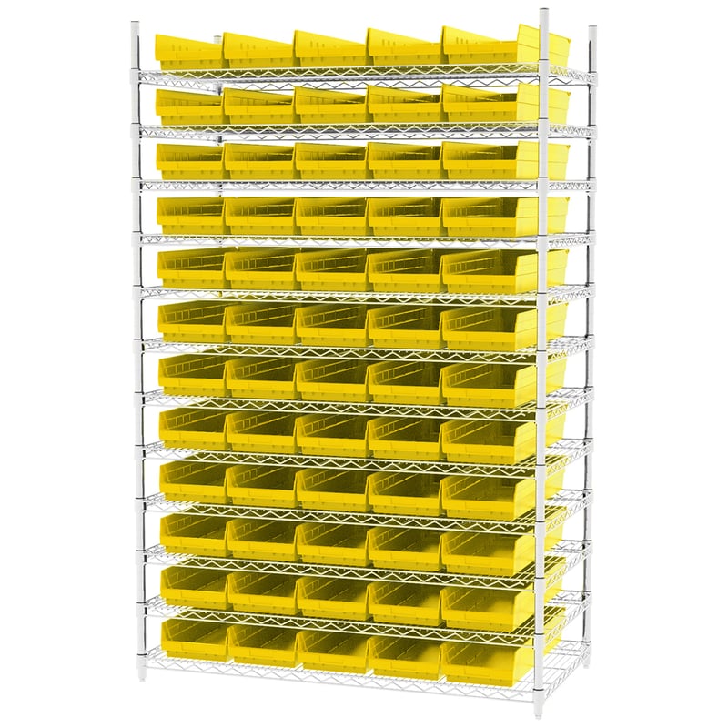 Akro-Mils Shelf Bin Wire Systems (AWS Series)