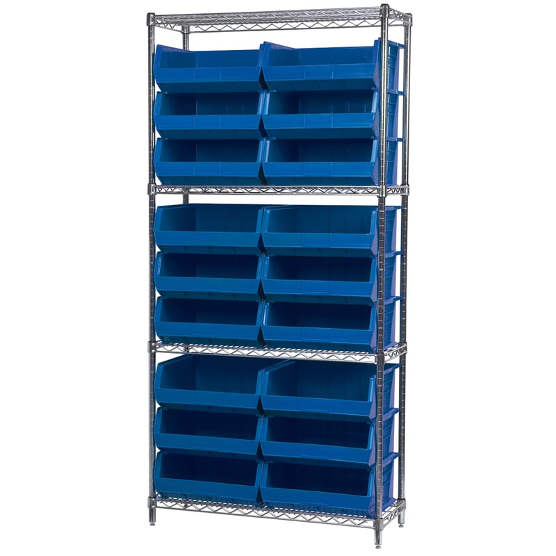 Akro-Mils AkroBin Wire Systems (AWS 240 Series)