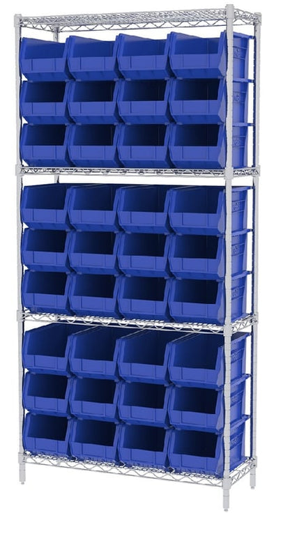 Akro-Mils AkroBin Wire Systems (AWS 240 Series) - Image 1