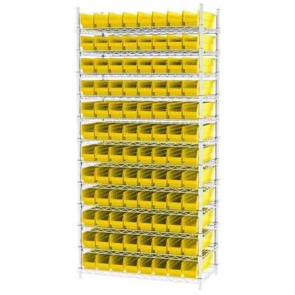 Akro-Mils Shelf Bin Wire Systems (AWS Series)