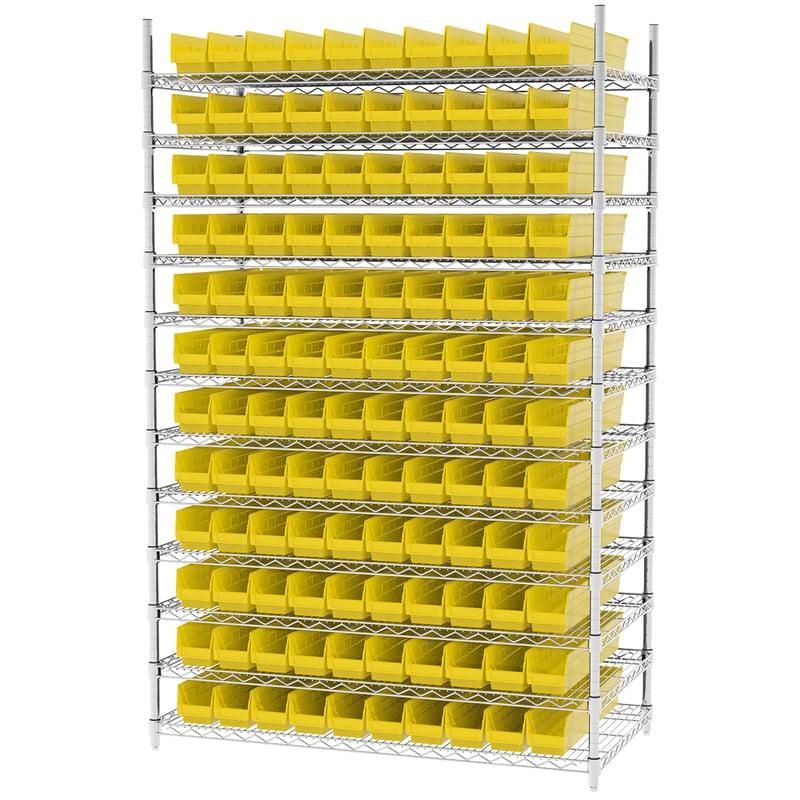 Akro-Mils Shelf Bin Wire Systems (AWS Series)