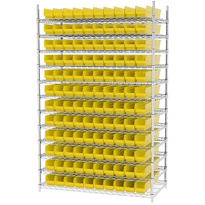 Akro-Mils Shelf Bin Wire Systems (AWS Series)
