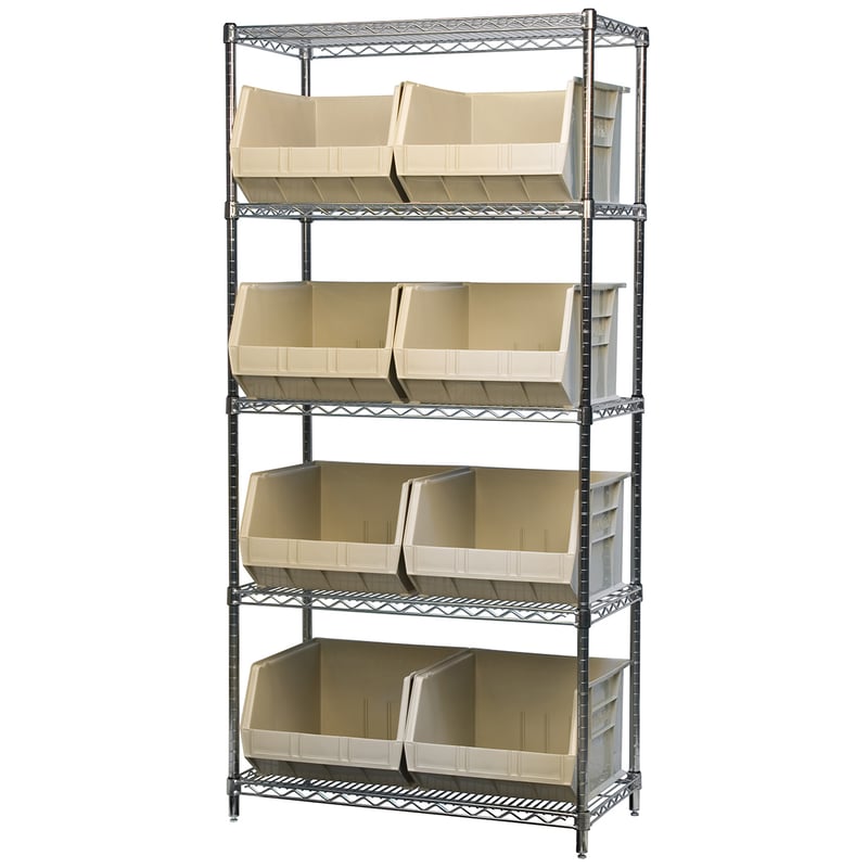 Akro-Mils AkroBin Wire Systems (AWS 240 Series)