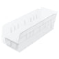 Akro-Mils Clear Shelf Bins & ShelfMax Bins (Semi-Clear)