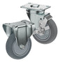 CasterDepot Top Plate Casters - Thermo-Rubber Wheel - Capacities Up To 325 lbs
