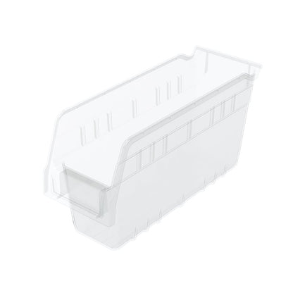Akro-Mils Clear Shelf Bins & ShelfMax Bins (Semi-Clear)