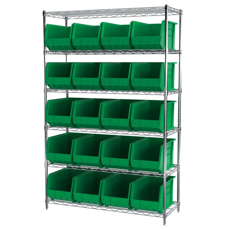 Akro-Mils AkroBin Wire Systems (AWS 240 Series)