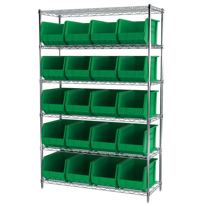 Akro-Mils AkroBin Wire Systems (AWS 240 Series)