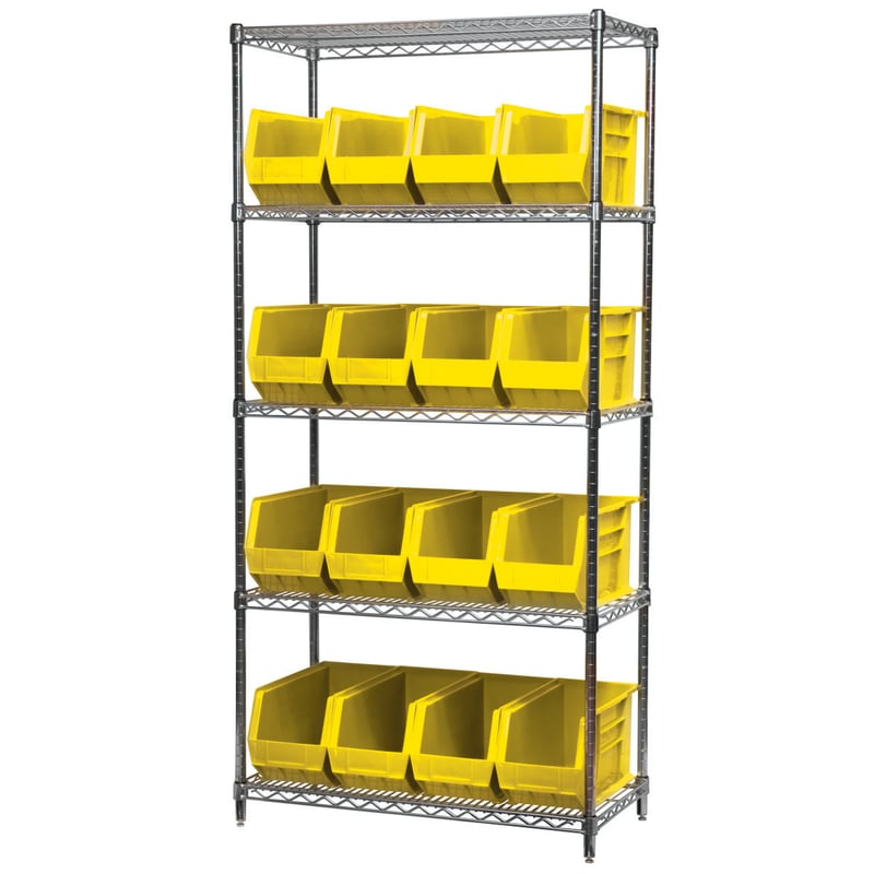 Akro-Mils AkroBin Wire Systems (AWS 240 Series)