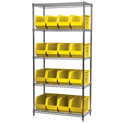 Akro-Mils AkroBin Wire Systems (AWS 240 Series)