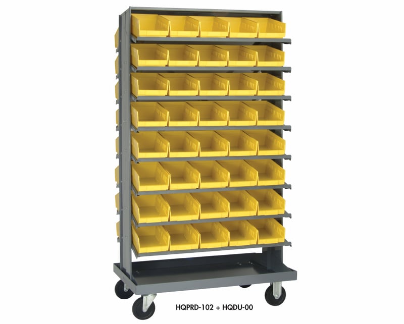 Quantum Pick Rack Systems — Sloped Shelving Units (QPR Series)