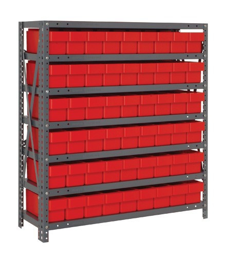 Quantum Euro Drawer Shelving Systems (QED Series)