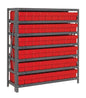 Quantum Euro Drawer Shelving Systems (QED Series)
