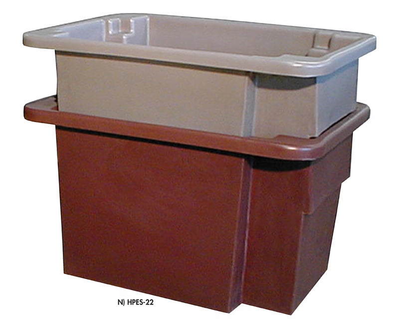 Bayhead Heavy-Duty Molded Plastic Containers