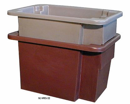 Bayhead Heavy-Duty Molded Plastic Containers
