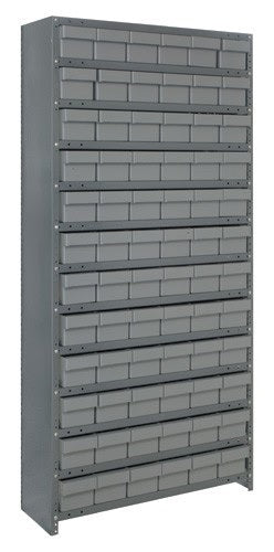 Quantum Euro Drawer Shelving Systems (QED Series)