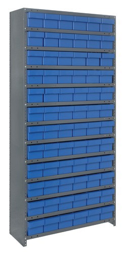 Quantum Euro Drawer Shelving Systems (QED Series)
