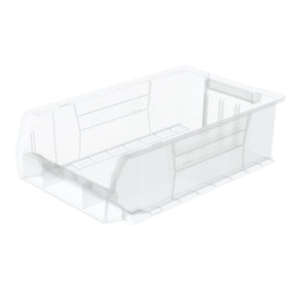 Akro-Mils Clear Super-Size AkroBins (Semi-Clear)