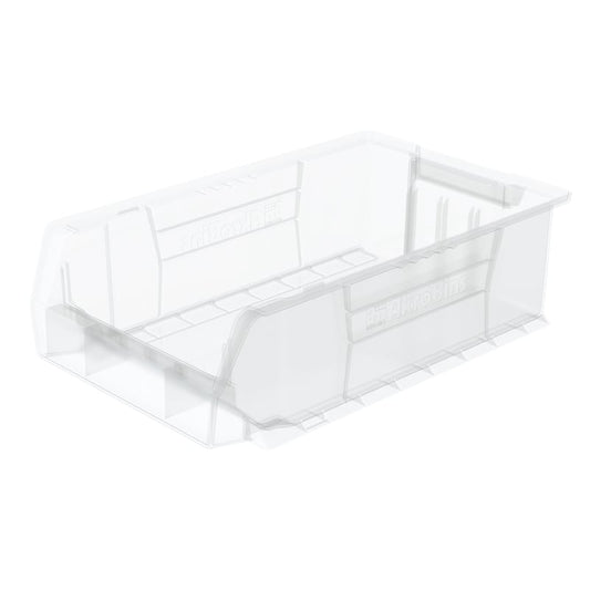 Akro-Mils Clear Super-Size AkroBins (Semi-Clear)