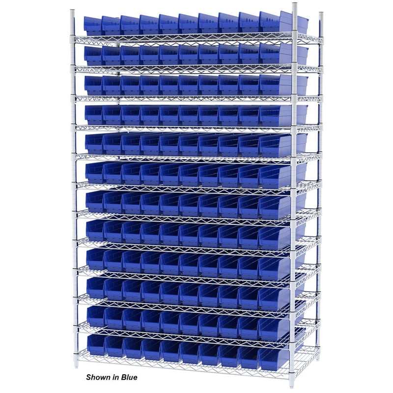 Akro-Mils Shelf Bin Wire Systems (AWS Series)