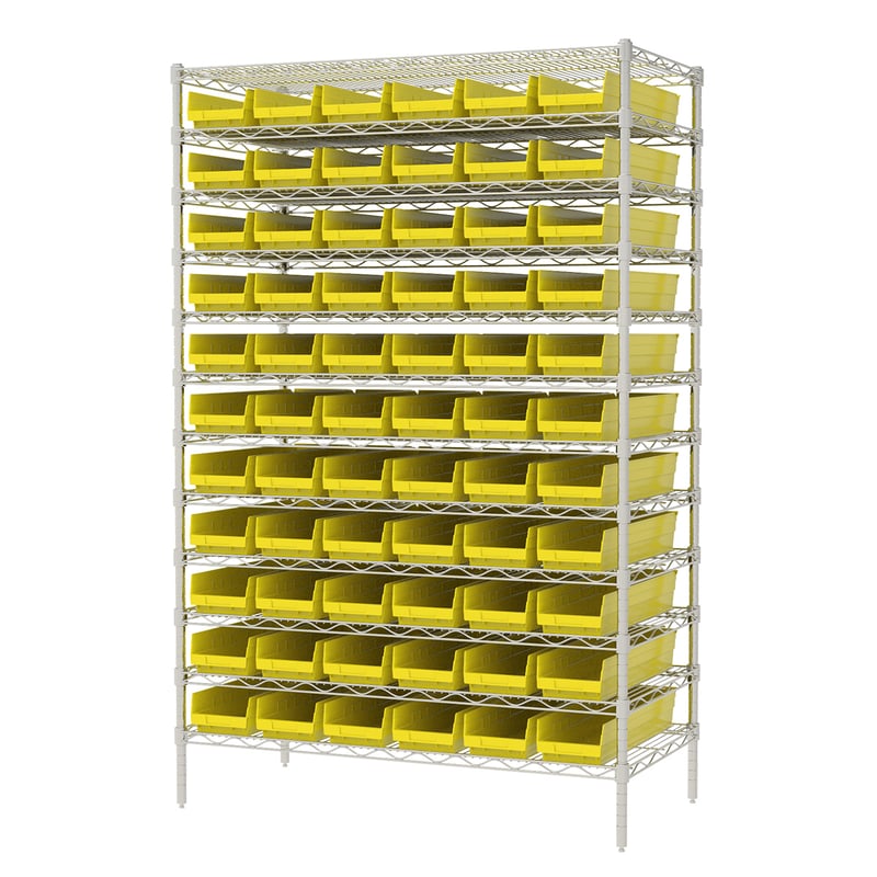 Akro-Mils Shelf Bin Wire Systems (AWS Series)