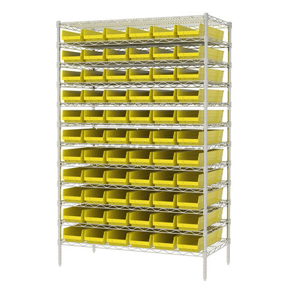 Akro-Mils Shelf Bin Wire Systems (AWS Series)