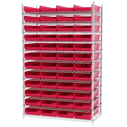 Akro-Mils Shelf Bin Wire Systems (AWS Series)