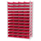 Akro-Mils Shelf Bin Wire Systems (AWS Series)