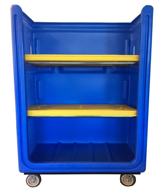 Fibertech Laundry Truck Shelf Systems (F-LT90 Series)