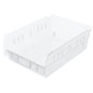 Akro-Mils Clear Shelf Bins & ShelfMax Bins (Semi-Clear)