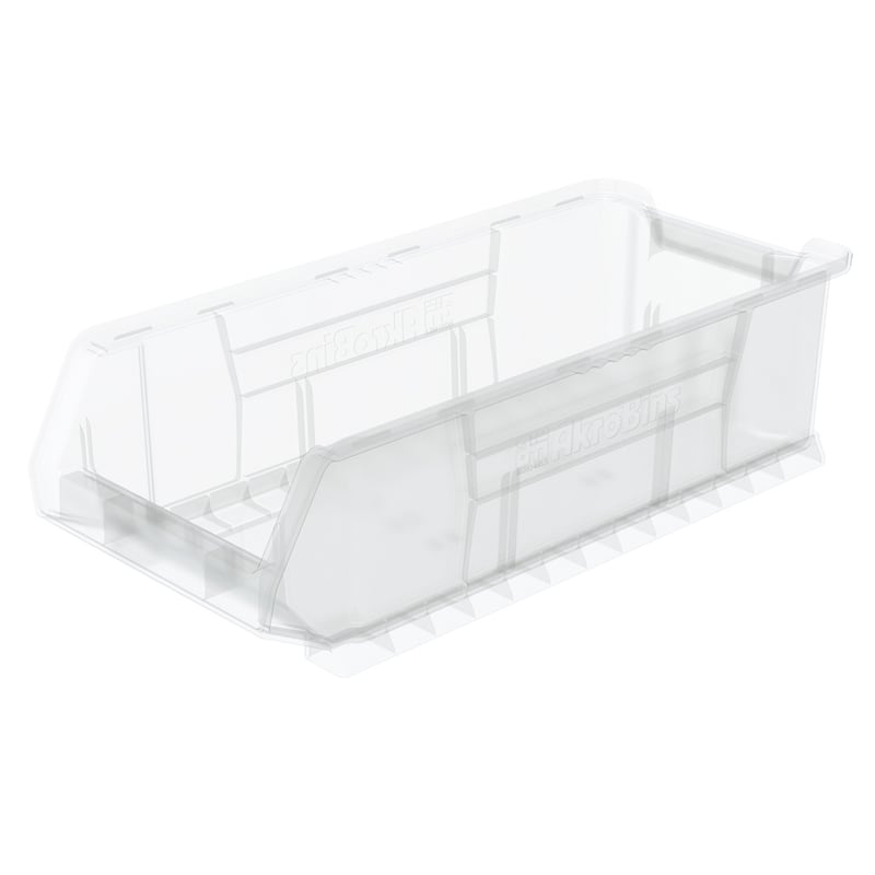 Akro-Mils Clear Super-Size AkroBins (Semi-Clear)