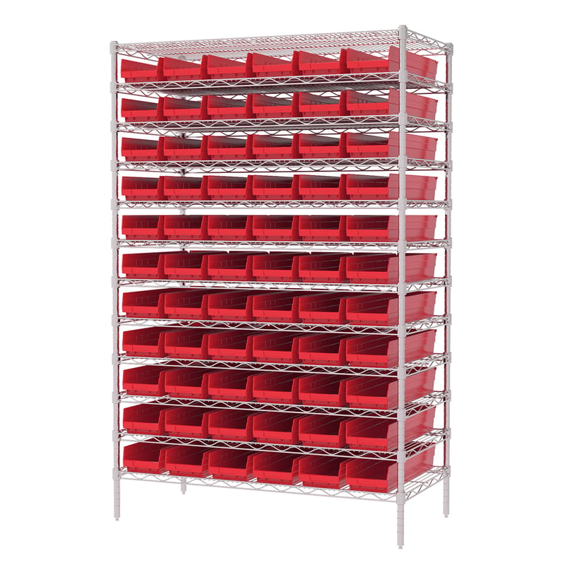 Akro-Mils Shelf Bin Wire Systems (AWS Series)