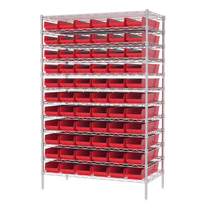 Akro-Mils Shelf Bin Wire Systems (AWS Series)
