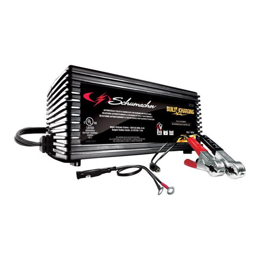 Schumacher Automatic 12 V 1.5 amps Battery Charger/Maintainer