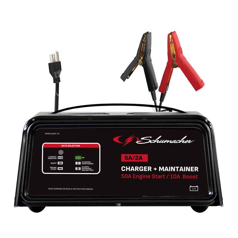 Schumacher Automatic 12 V 50 amps Battery Charger/Engine Starter SC1361, Pack of 2