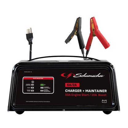 Schumacher Automatic 12 V 50 amps Battery Charger/Engine Starter SC1361, Pack of 2