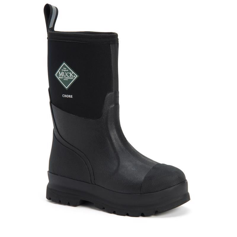 The Original Muck Boot Company Chore Mid Boots 13 US Black Waterproof
