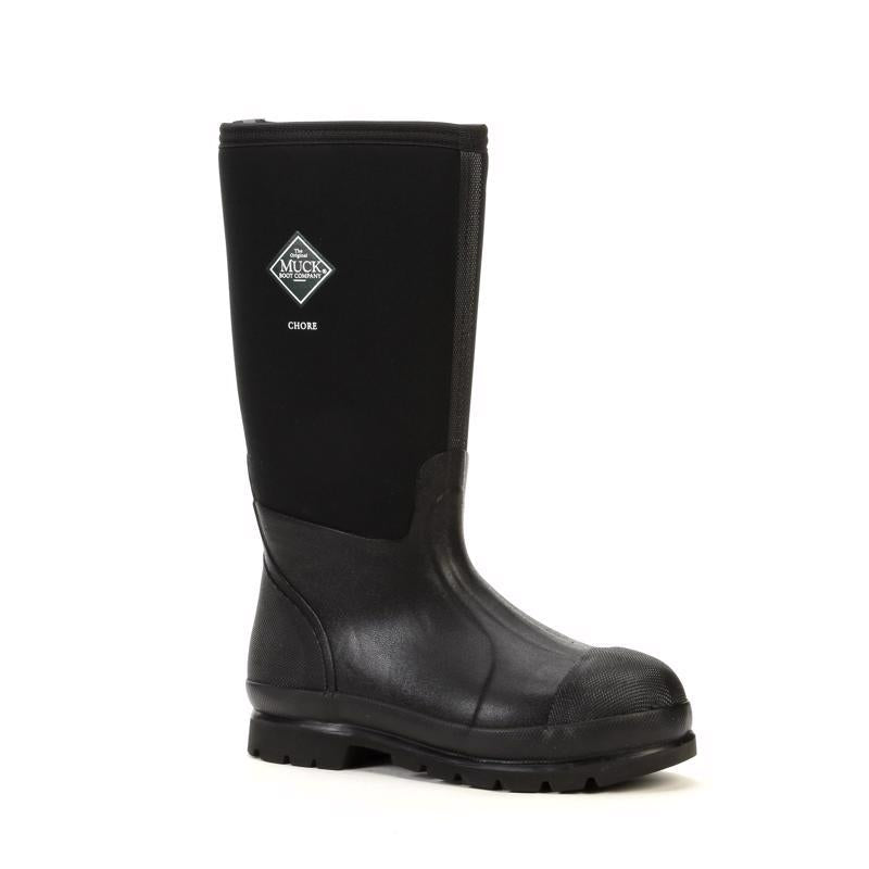 The Original Muck Boot Company Chore Hi Boots 10 US Black