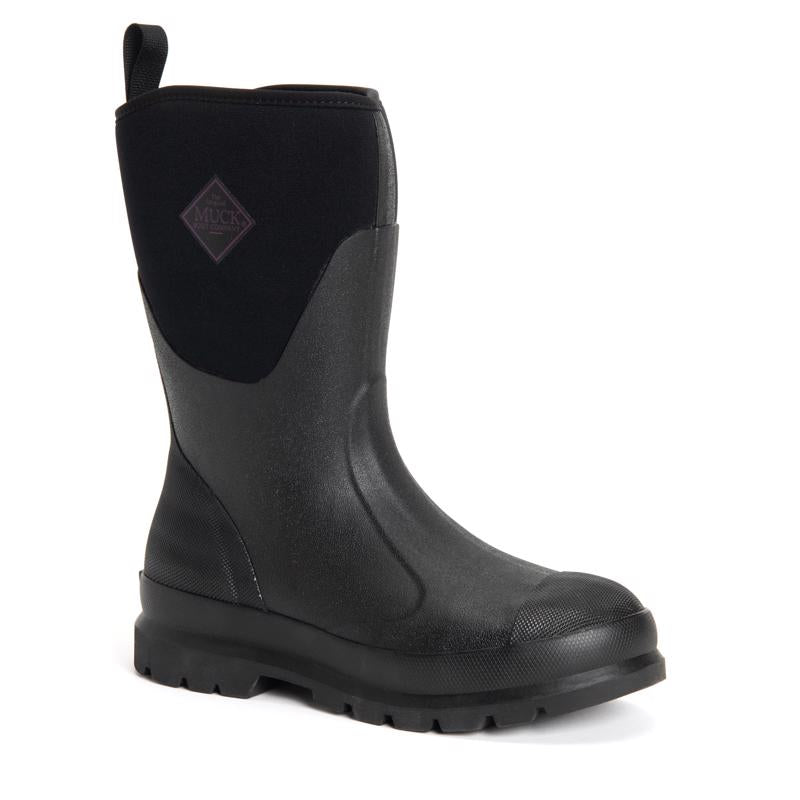 The Original Muck Boot Company Chore Mid Boots 9 US Black Waterproof