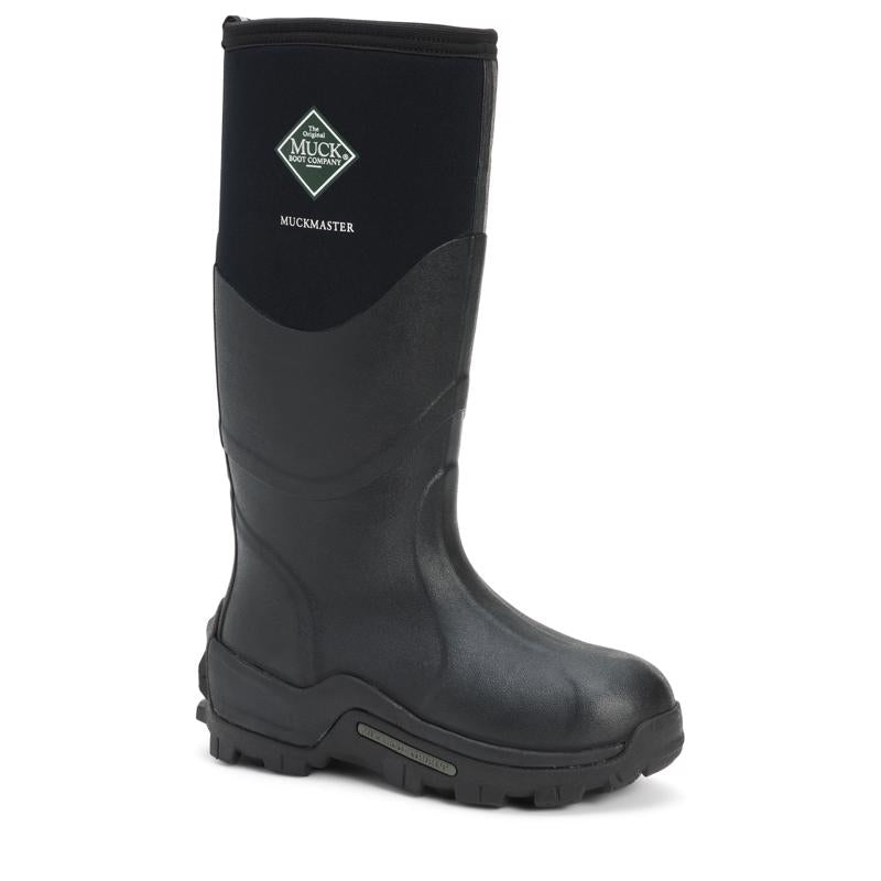 The Original Muck Boot Company Muckmaster Boots 11 US Black Waterproof