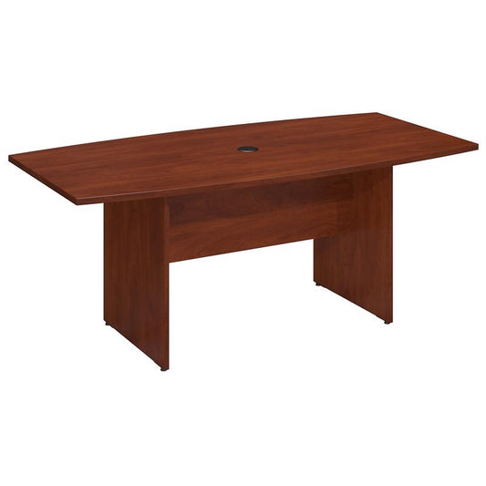 Bush Furniture Boat Top 36 in. W X 72 in. L Rectangular Conference Table
