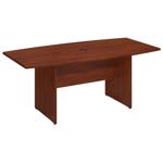 Bush Furniture Boat Top 36 in. W X 72 in. L Rectangular Conference Table