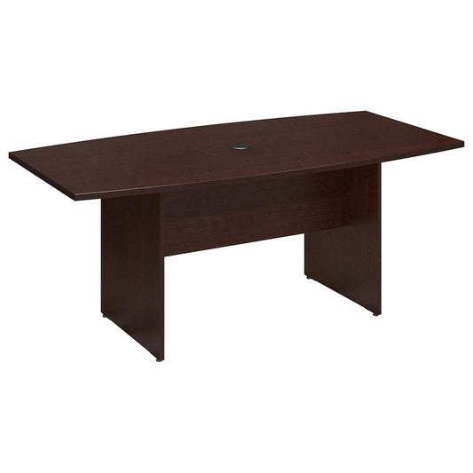 Bush Furniture Boat Top 72 in. W X 36 in. L Rectangular Conference Table