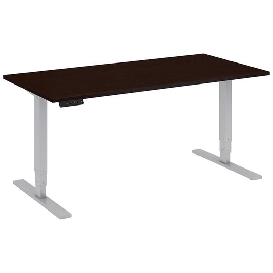 Bush Furniture Contemporary 60 in. W X 30 in. L Rectangular Adjustable Table