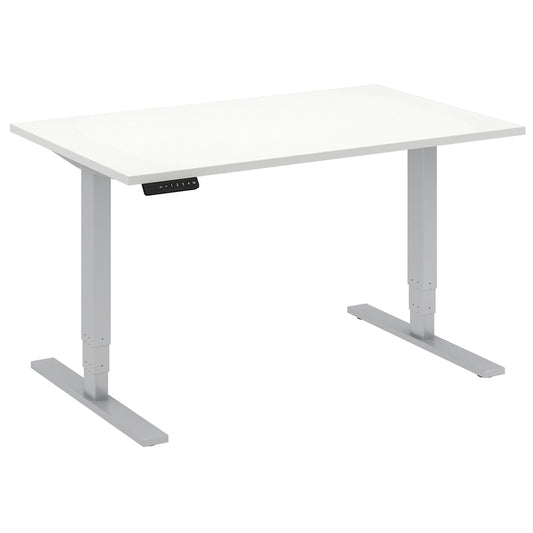 Bush Furniture Contemporary 48 in. W X 30 in. L Rectangular Adjustable Table