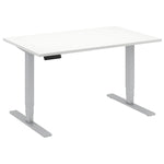 Bush Furniture Contemporary 48 in. W X 30 in. L Rectangular Adjustable Table