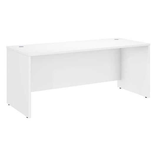 Bush Furniture Studio C 29.84 in. H X 71.02 in. W X 29.37 in. L Rectangular Computer Desk