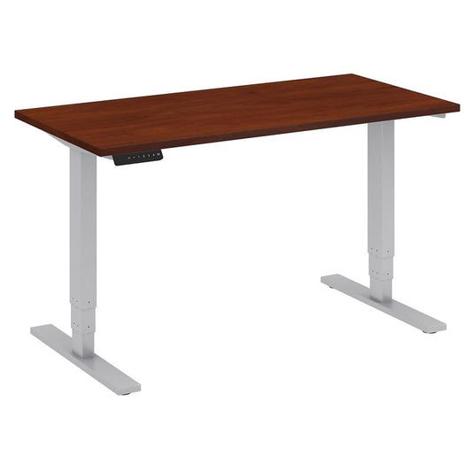 Bush Furniture Contemporary 24 in. W X 48 in. L Rectangular Adjustable Table